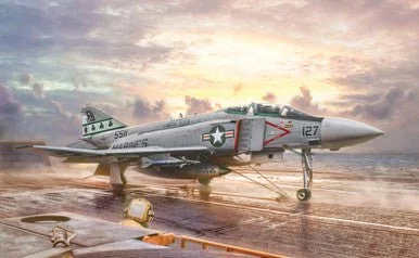 1/48 F4J Phantom II Fighter - Italeri