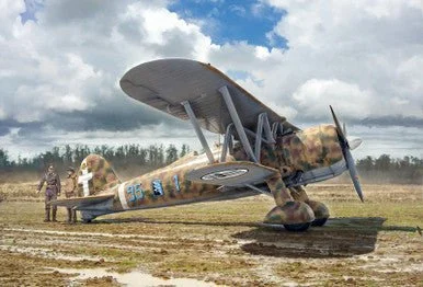 1/48 Fiat CR42 Falco BiPlane Fighter Battle of Britain 80th Anniversary - Italeri