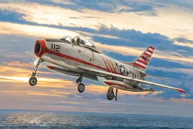 1/48 FJ2/3 Fury Aircraft - Italeri