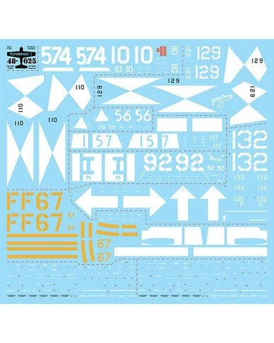 1/48 Fundekals F6F-5 HELLCATS
