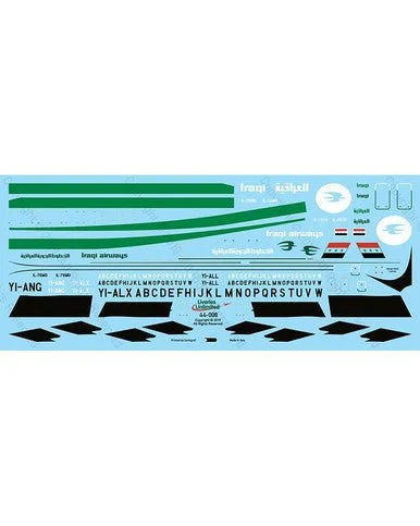 1/48 Fundekals IRAQI AIRWAYS IL-76 CANDIDS