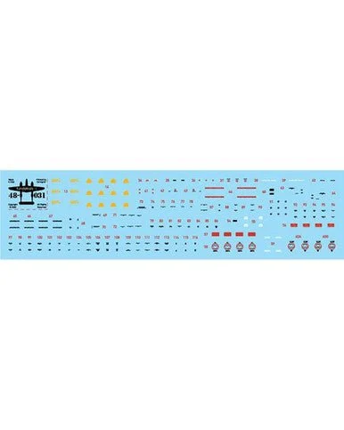 1/48 Fundekals P-38F/G/H Stencils (2 complete sets)