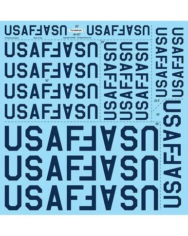 1/48 Fundekals USAF Titles