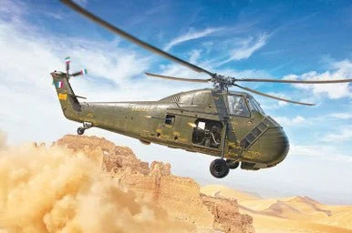 1/48 H34A Pirate/UH34D US Marines Helicopter - Italeri