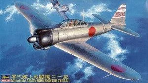 1/48 Hasegawa A6M2b Zero Fighter Type 21 (Zeke) 9143