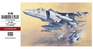1/48 Hasegawa AV-8B Harrier II Plus 7228