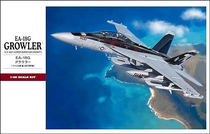 1/48 Hasegawa EA-18G Growler 7252