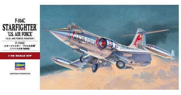 1/48 Hasegawa F-104C Starfighter USAF 7219