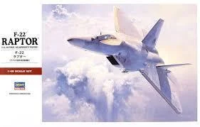 1/48 Hasegawa F-22 Raptor 7245