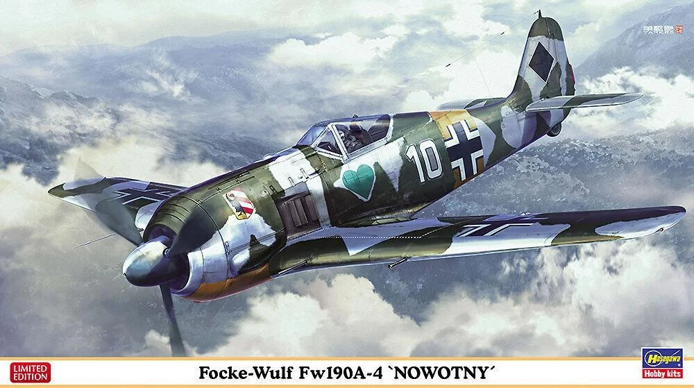 1/48 Hasegawa Focke-Wulf Fw190A-4 "NOWOTNY" 7506
