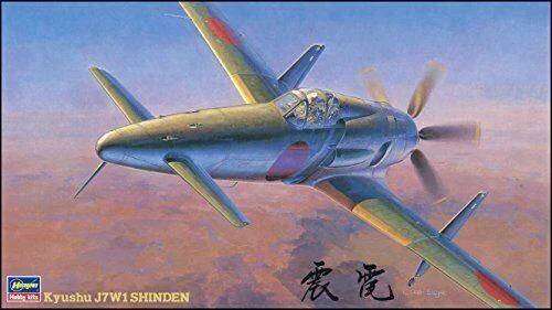 1/48 Hasegawa J7W1 Shinden 9122