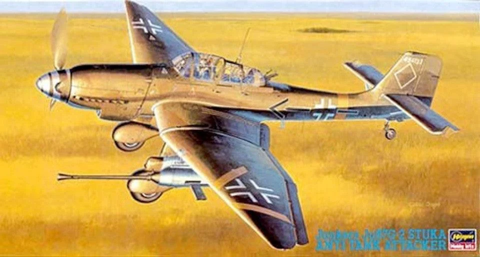 1/48 Hasegawa Junkers Ju-87G2 Stuka 9054
