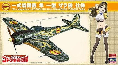 1/48 Hasegawa Ki43-I Hayabusa (Oscar) Zara 52210