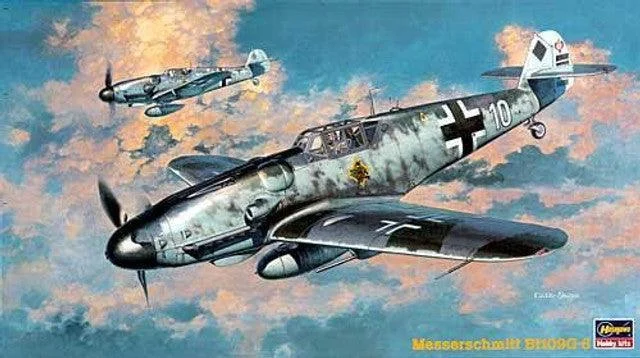 1/48 Hasegawa ME BF109G-6 9147