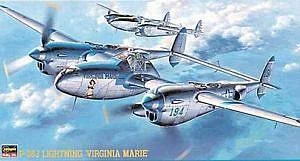 1/48 Hasegawa P-38J Lightning 9101