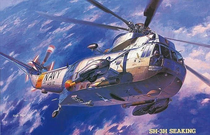 1/48 Hasegawa SH-3H Seaking 7201