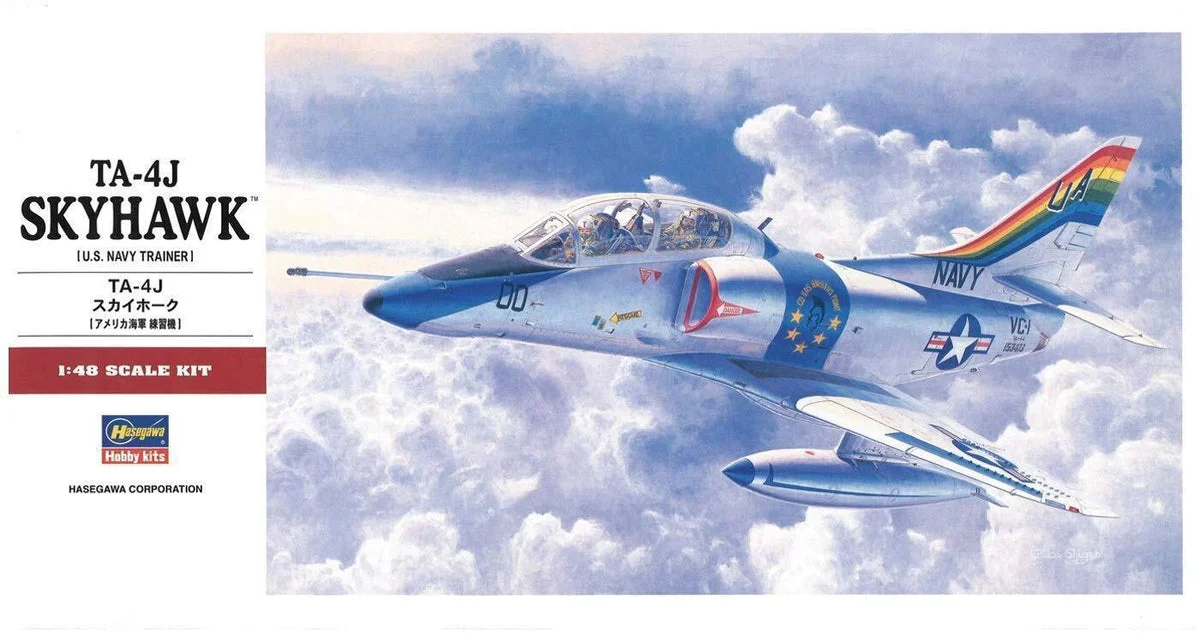 1/48 Hasegawa TA-4J Skyhawk USN 7243