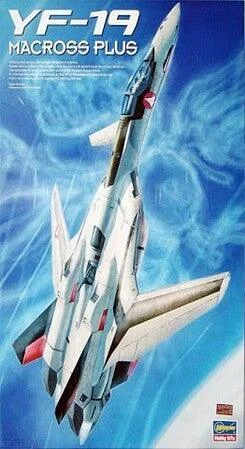 1/48 Hasegawa YF-19 Macross Plus 65651