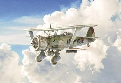 1/48 Henschel Hs123 Aircraft - Italeri