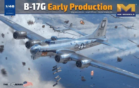 1/48 HKM B-17G Flying Fortress Early Production 01F001