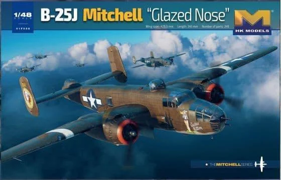 1/48 HKM B-25J Mitchell "Glazed Nose" 01F008