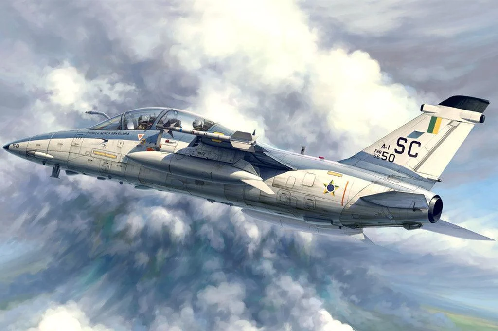 1/48 Hobby Boss A-1B Trainer 81744