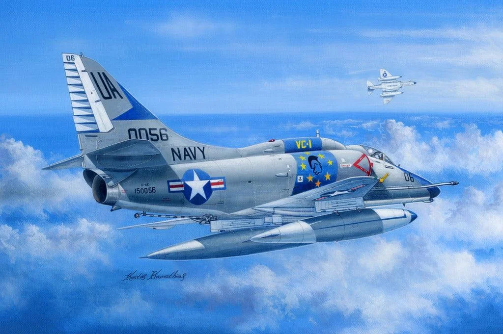 1/48 Hobby Boss A-4E Sky Hawk 81764