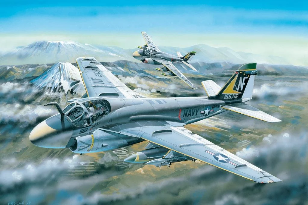 1/48 Hobby Boss A-6A Intruder 81708