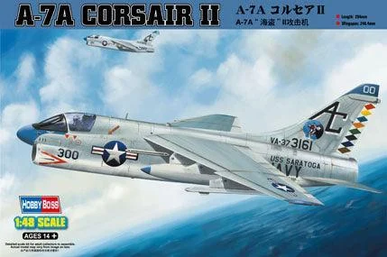 1/48 Hobby Boss A-7A Corsair II 80342