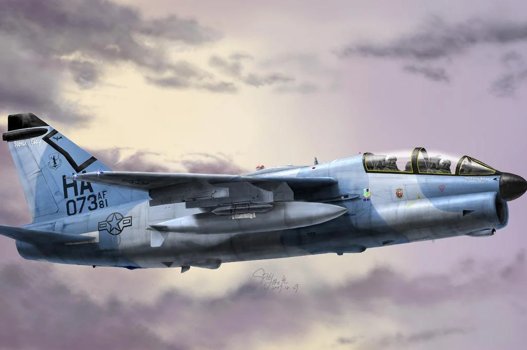 1/48 Hobby Boss A-7K Corsair II 80347