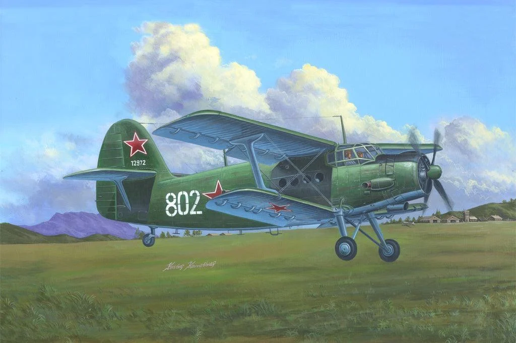 1/48 Hobby Boss Antonov AN-2/AN-2CX Colt 81705