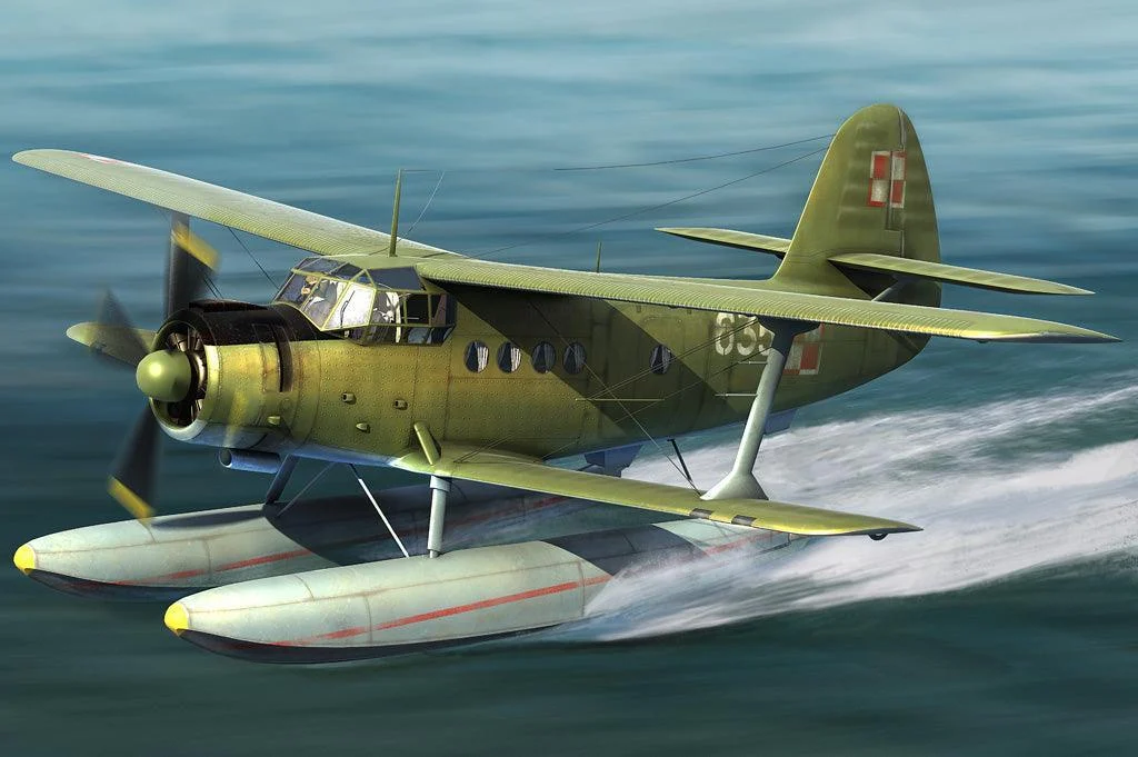 1/48 Hobby Boss Antonov AN-2W Colt 81706