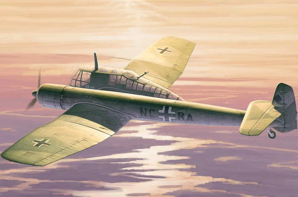 1/48 Hobby Boss Blohm & Voss BV-141 81728