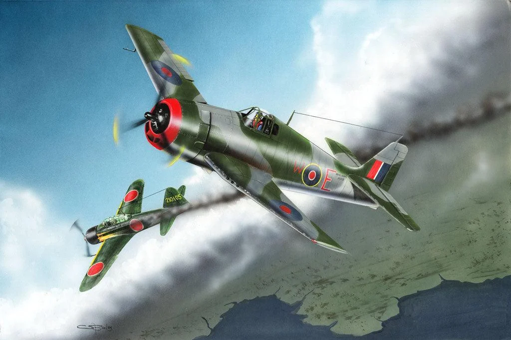 1/48 Hobby Boss British Fleet Air Arm Hellcat Mk.I 80360