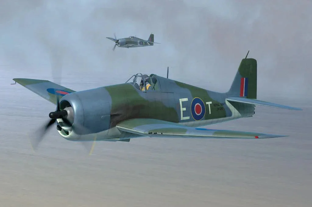 1/48 Hobby Boss British Fleet Air Arm Hellcat Mk.II 80361