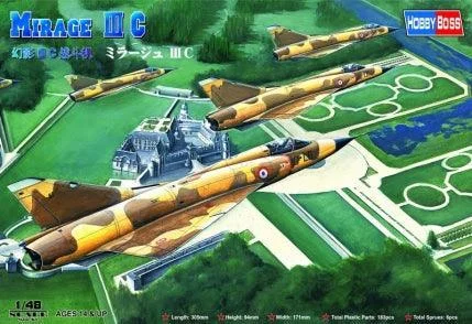 1/48 Hobby Boss Dassault Mirage IIIC Fighter 80315