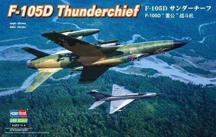 1/48 Hobby Boss F-105D Thunderchief 80332