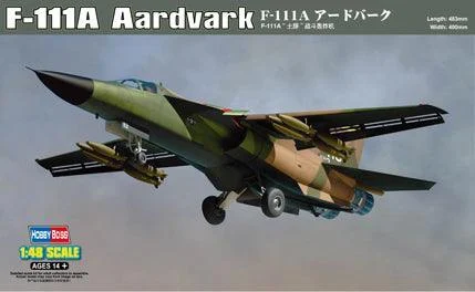 1/48 Hobby Boss F-111A Aardvark 80348