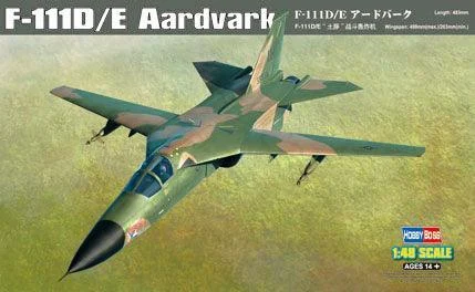 1/48 Hobby Boss F-111D/E Aardvark 80350