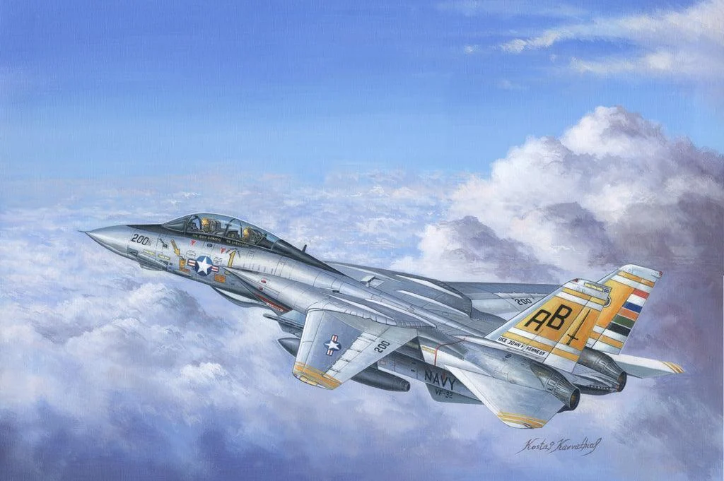 1/48 Hobby Boss F-14A Tomcat 80366
