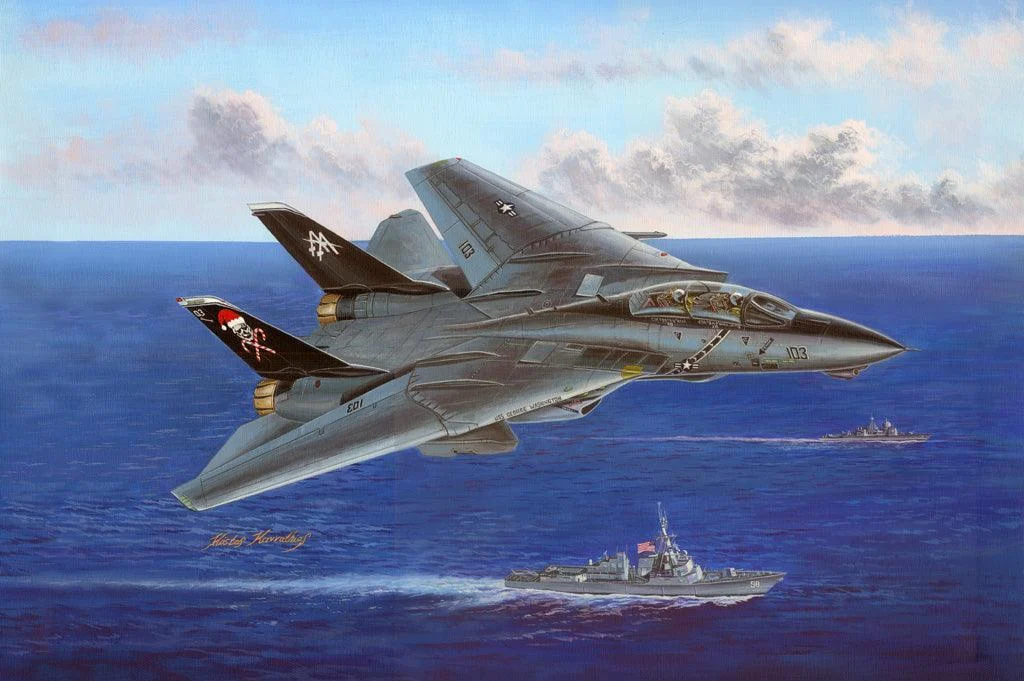 1/48 Hobby Boss F-14B Tomcat 80367
