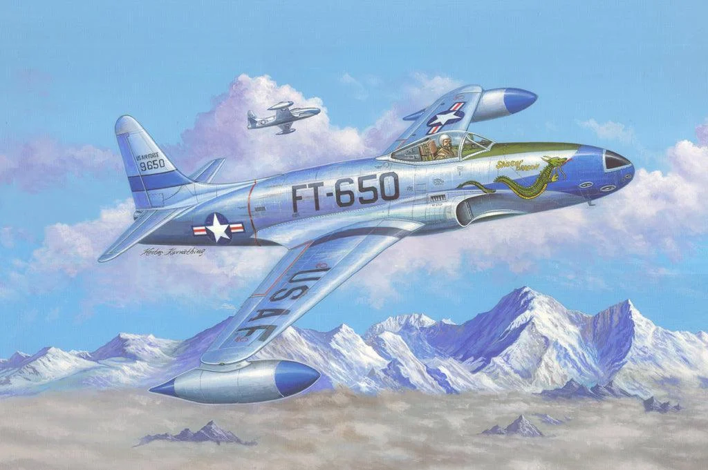1/48 Hobby Boss F-80C Shooting Star fighter 81725