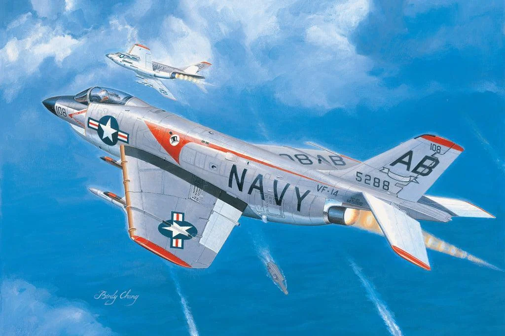 1/48 Hobby Boss F3H-2M Demon 80365
