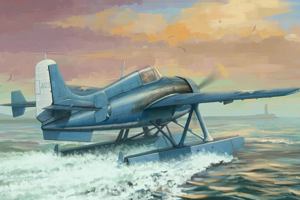 1/48 Hobby Boss F4F-3S Wildcatfish 81729