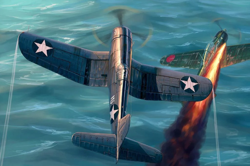 1/48 Hobby Boss F4U-1 Corsair Late version 80382