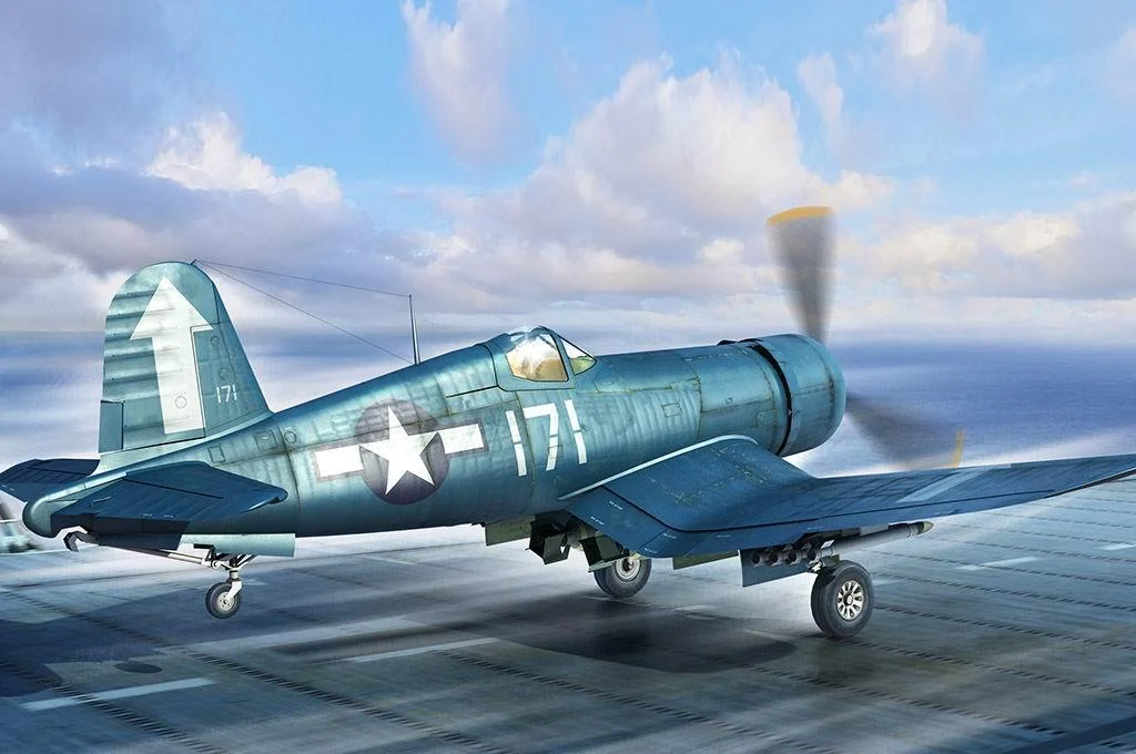 1/48 Hobby Boss F4U-1D Corsair 80384