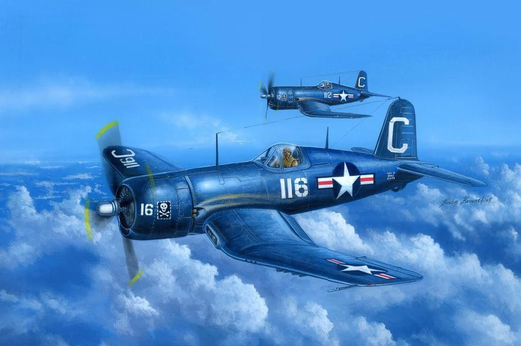 1/48 Hobby Boss F4U-4 Corsair early version 80386