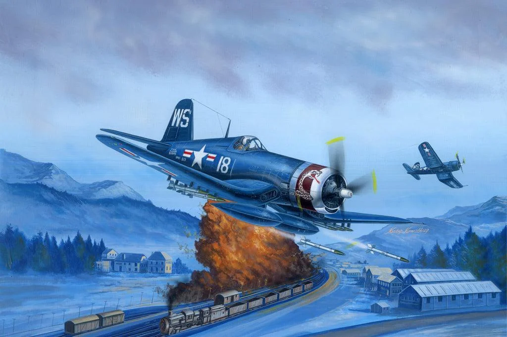 1/48 Hobby Boss F4U-4 Corsair Late version 80387