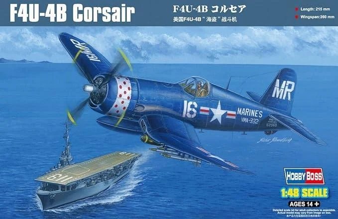 1/48 Hobby Boss F4U-4B Corsair 80388