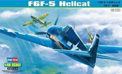 1/48 Hobby Boss F6F-5 Hellcat 80339